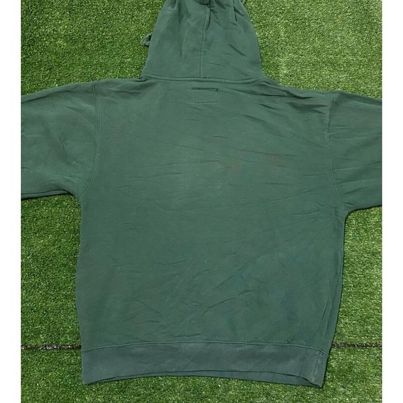 Retro YTK Jansport Notre Dame Fighting Irish spell out arch hoodie sweatshirt S - Picture 7 of 8